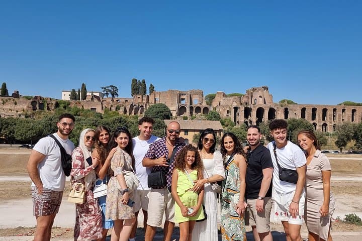 Rome Golf Cart Tour from Villa Borghese Gardens