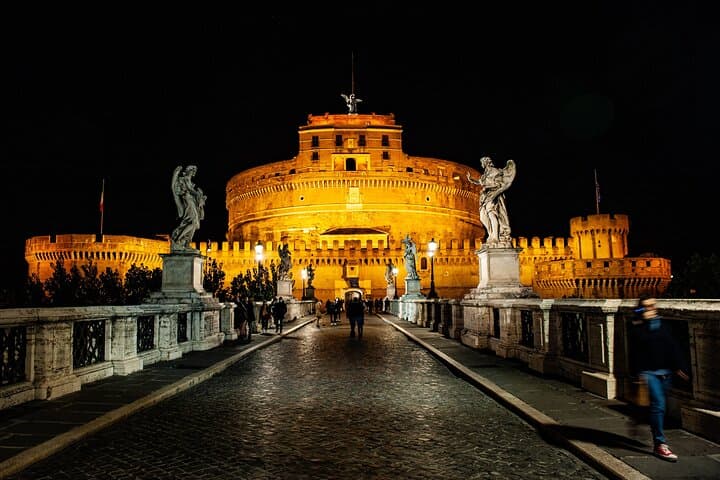 Castel Sant'Angelo is the meeting point for the Ghost Tour