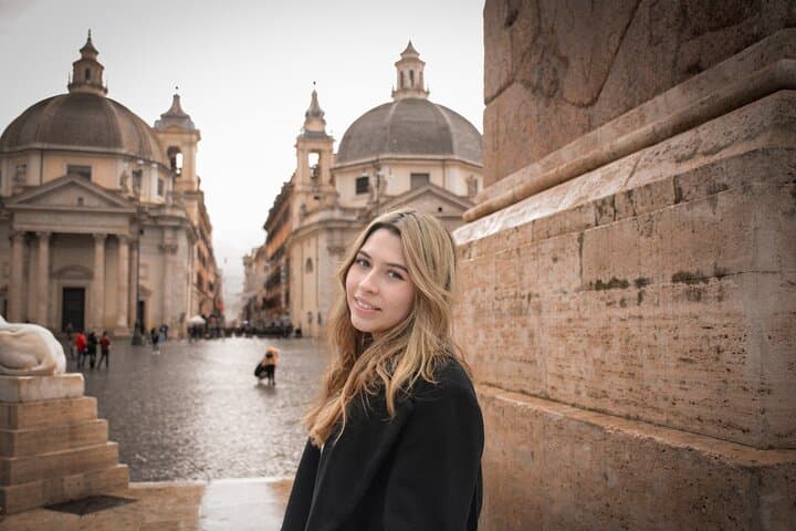 Photoshoot in Rome