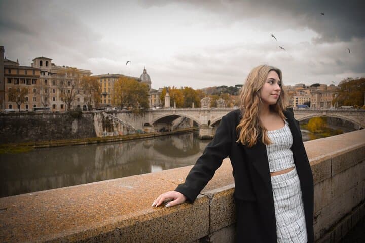 Photoshoot in Rome