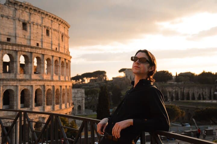 Photoshoot in Rome
