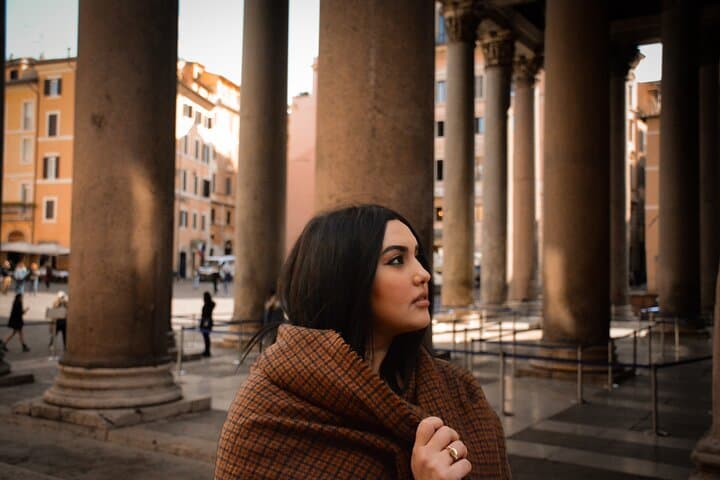 Photoshoot in Rome