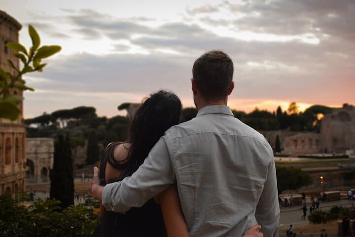 Photoshoot in Rome