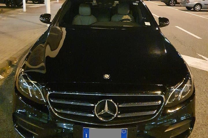 Positano to Napoli Airport (NAP) - Departure Private Transfer