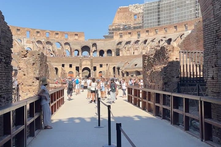 Colosseum Arena Full Experience Tour – Semi-Private Max 6