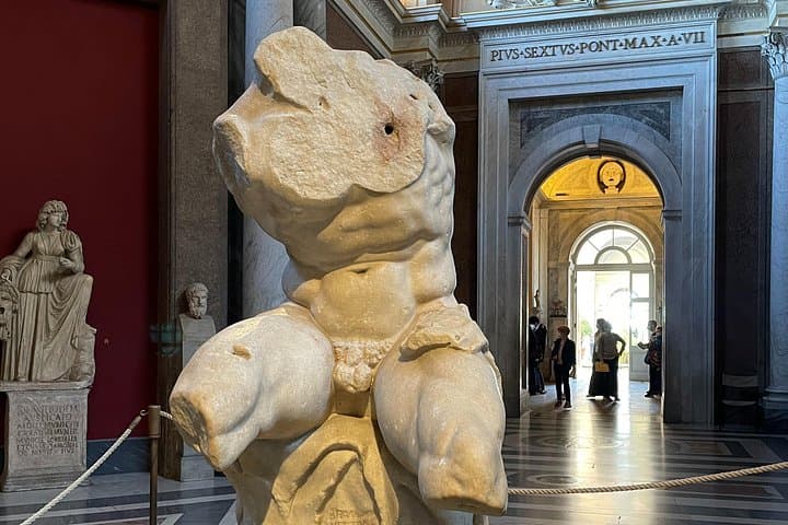 3-Hour Elite Vatican Museums Guided Group Tour from Rome
