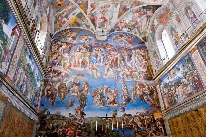 3-Hour Elite Vatican Museums Guided Group Tour from Rome