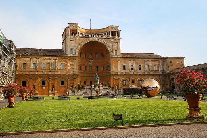 3-Hour Elite Vatican Museums Guided Group Tour from Rome