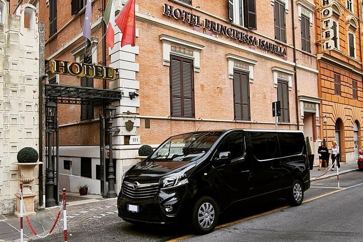 Transfer from Civitavecchia cruise port to Rome or FCO