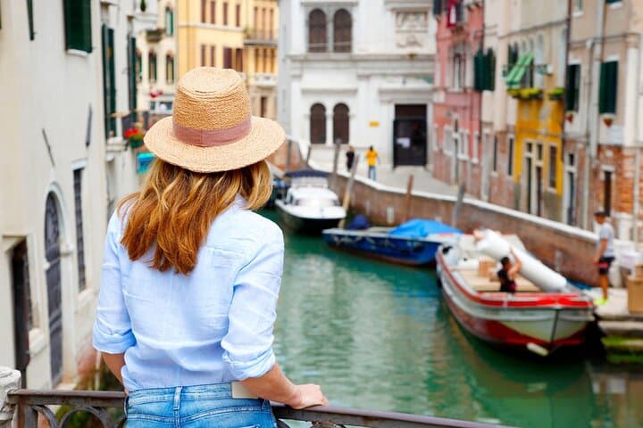 Private Full Day Tour to Venice from Florence with Pick Up and Drop Off