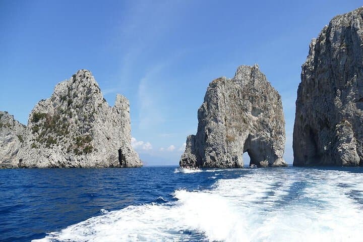 Full-Day Capri, Anacapri and Blue Grotto Tour from Sorrento