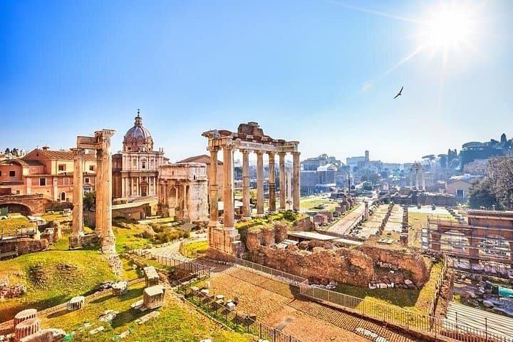 Colosseum, Roman Forum, Palatine Hill Group Official Guided Tour and Tickets