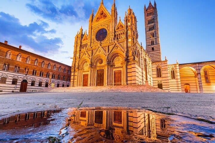 Private 12h Tour to Siena San Gimignano and Chianti from Florence