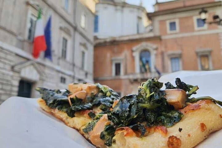 Flavors of Rome Campo Marzio Street Food Tour and Sightseeing