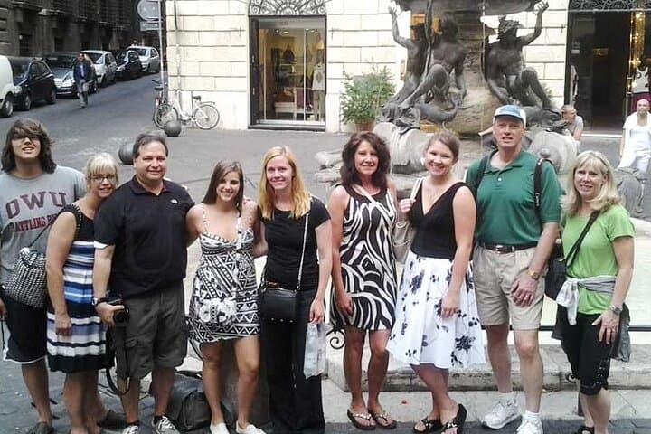 Flavors of Rome Campo Marzio Street Food Tour and Sightseeing