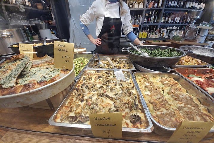 Flavors of Florence San Lorenzo Street Food and Sightseeing Tour