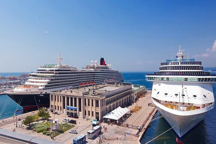 Transfer from Venice to Trieste Cruise Terminal