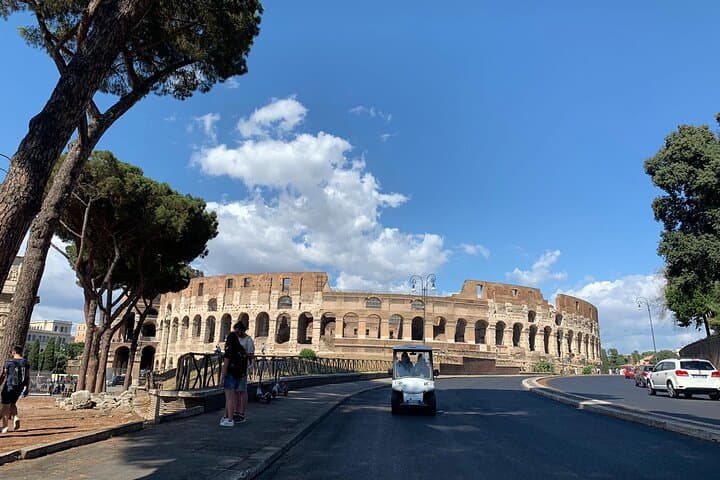 Private Baroque Golf Cart Tour In Rome