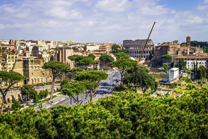 Private Baroque Golf Cart Tour In Rome