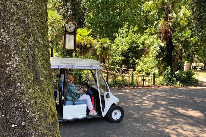 Private Baroque Golf Cart Tour In Rome