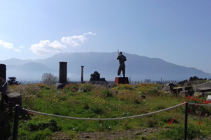 Transfer From Naples/area to Amalfi coast with 2hr stop in Pompei