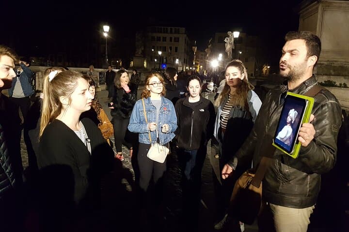 Dimitri explaining how this innocent young lady was brytally executed.
