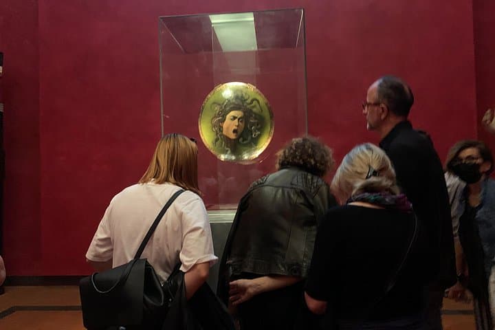 Private Florence Uffizi Gallery Tour & Leonardo's Works