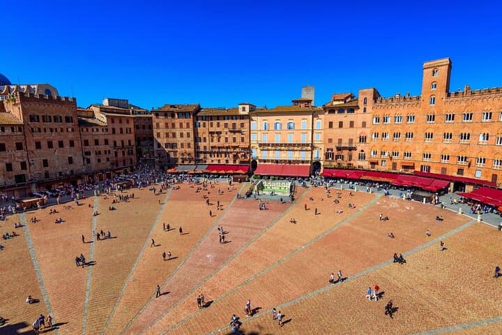Siena and Orvieto, full day tour from Rome