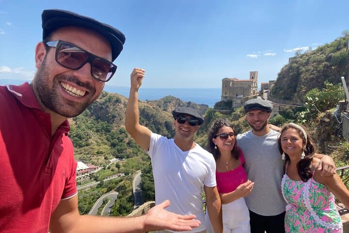 Godfather tour + possibility Sicilian food & house wine tasting