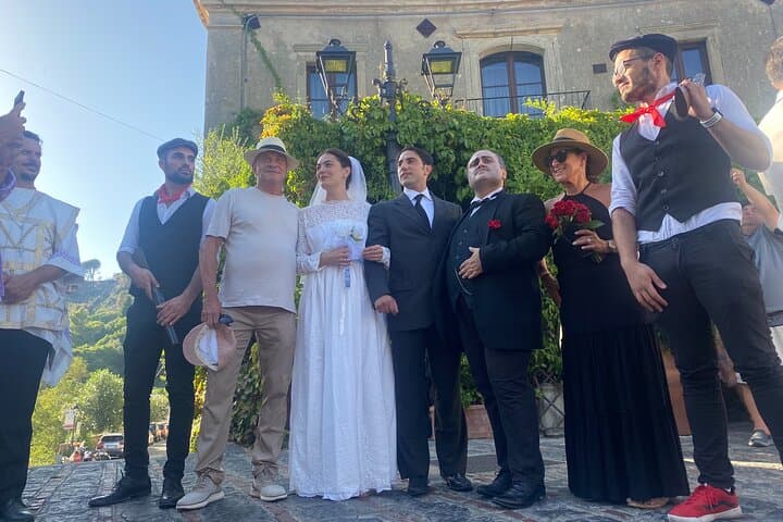 Godfather tour + possibility Sicilian food & house wine tasting