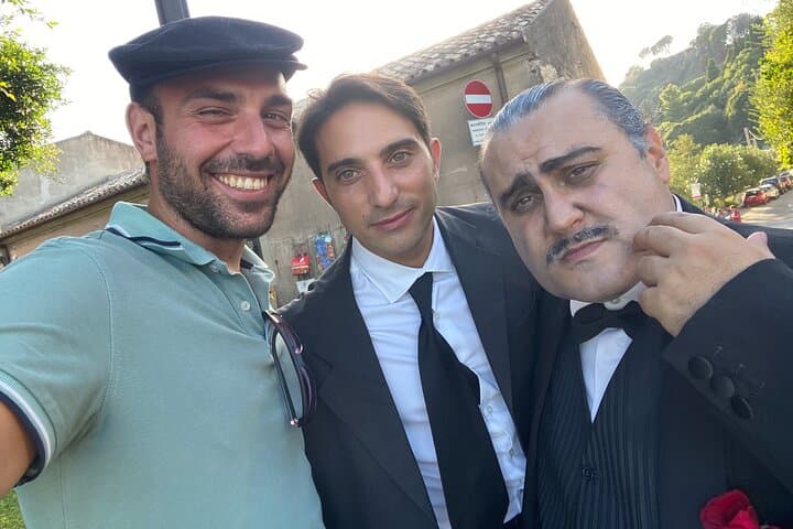Godfather tour + possibility Sicilian food & house wine tasting