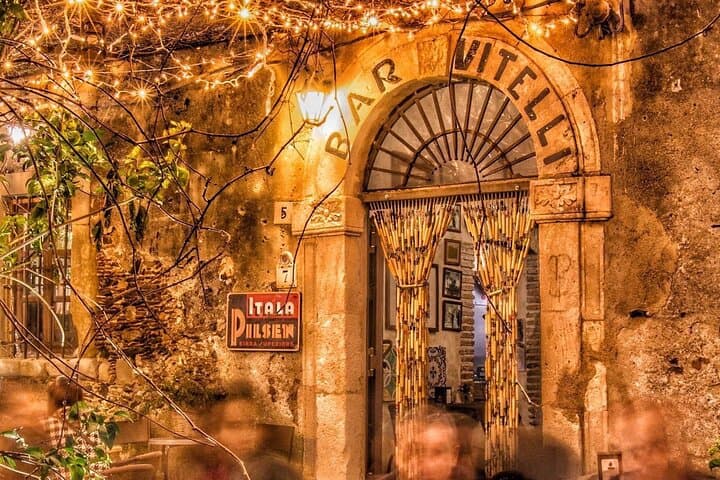 Godfather tour + possibility Sicilian food & house wine tasting