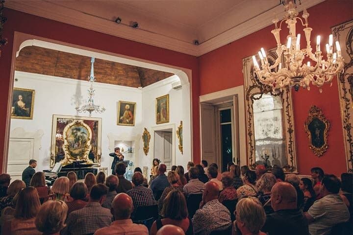 Correale Museum of Sorrento - Sala degli Specchi