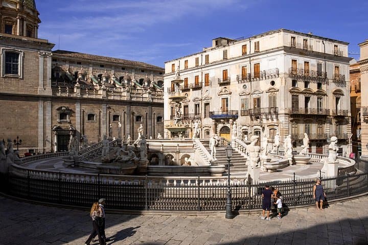 Private 4-hours Tour of Palermo with pick up and drop off