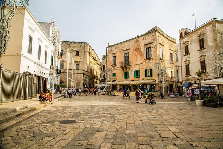 Polignano a Mare Highlights: Historical Walking Tour