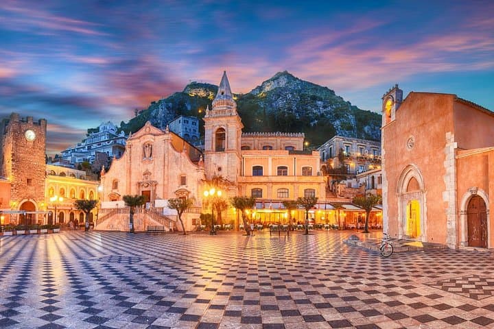 Private Guided Full-Day Tour to Taormina from Palermo with Pick Up