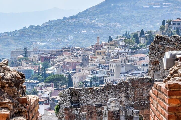 Private Guided Full-Day Tour to Taormina from Palermo with Pick Up