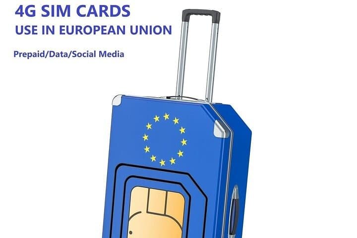 E-Sim Italy 10 GB for 30 Days