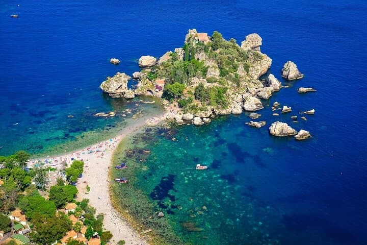 Private Guided Full-Day Tour to Taormina from Palermo with Pick Up