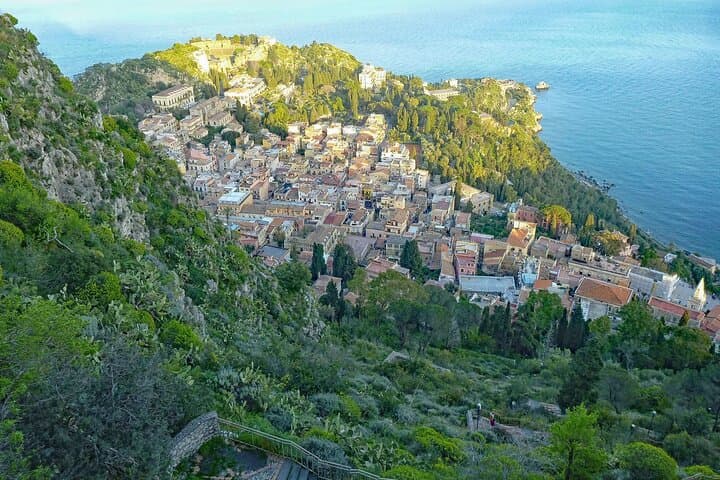 Private Guided Full-Day Tour to Taormina from Palermo with Pick Up
