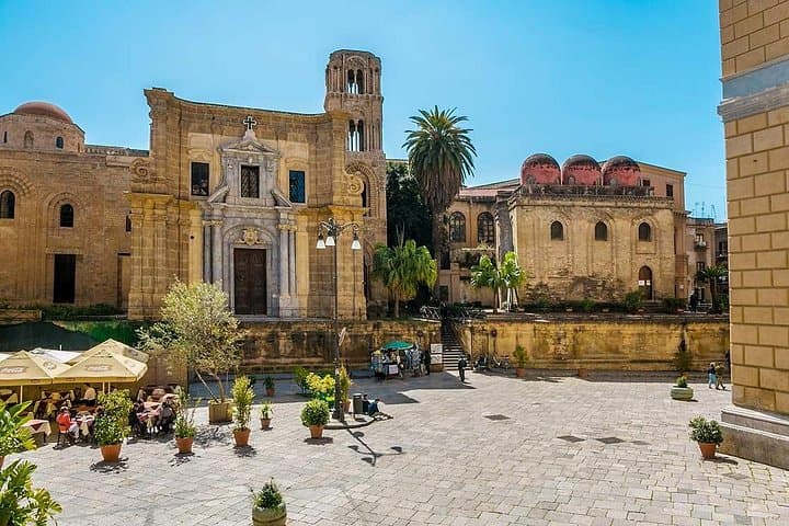 Private 4-hours Tour of Palermo with pick up and drop off