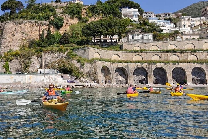 Amalfi coast 3 hr. Kayak Tour: Cruise Ship Special