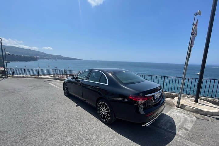 Transfer from Naples airport to Sorrento