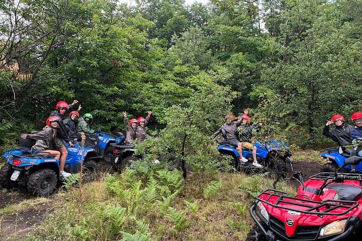 Mt. Etna on Quad bike 2 hours tour