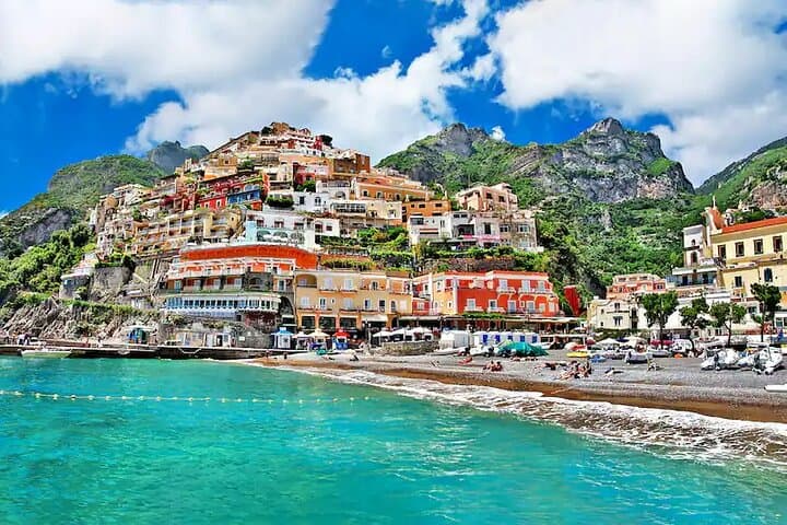 Private transfer from Naples to Positano or vice versa