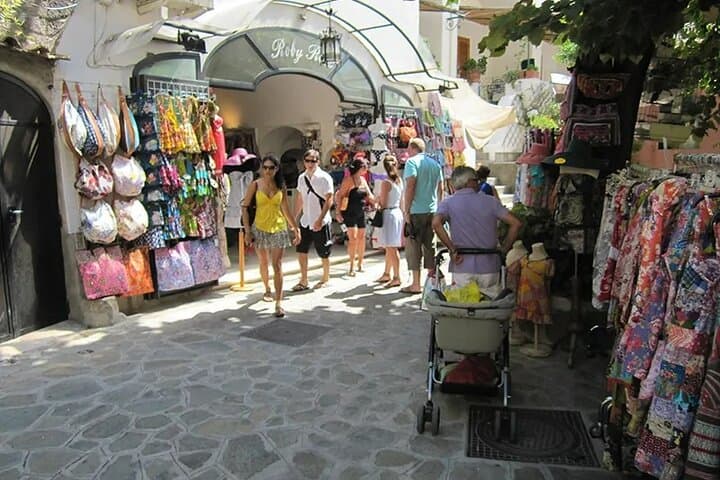Private transfer from Naples to Positano or vice versa