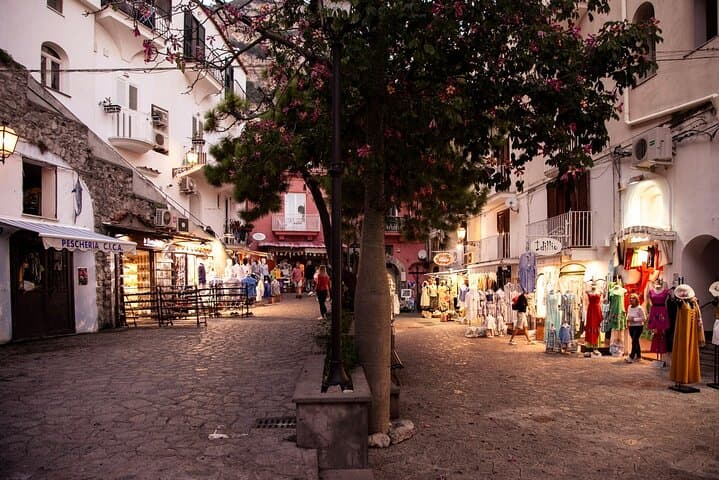 Private transfer from Naples to Positano or vice versa