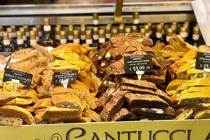 Eating Florence Street Food Tour Guided Tasting and Sightseeing