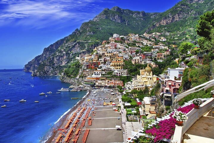 Private Full Day Tour to Amalfi Coast from Rome