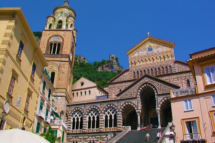 Private Full Day Tour to Amalfi Coast from Rome